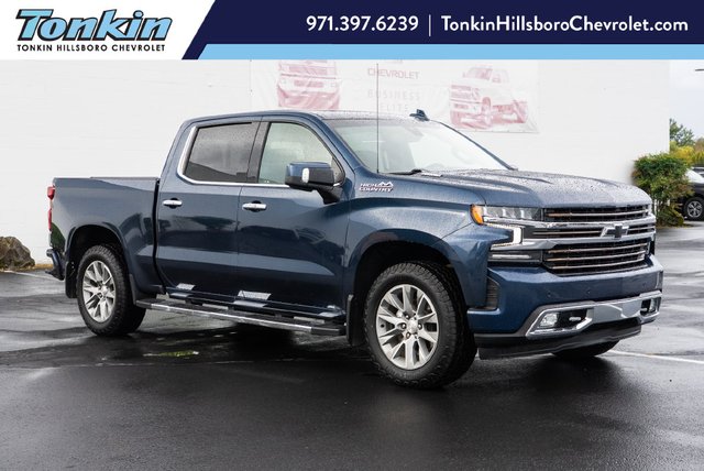 2022 Chevrolet Silverado 1500 LTD High Country
