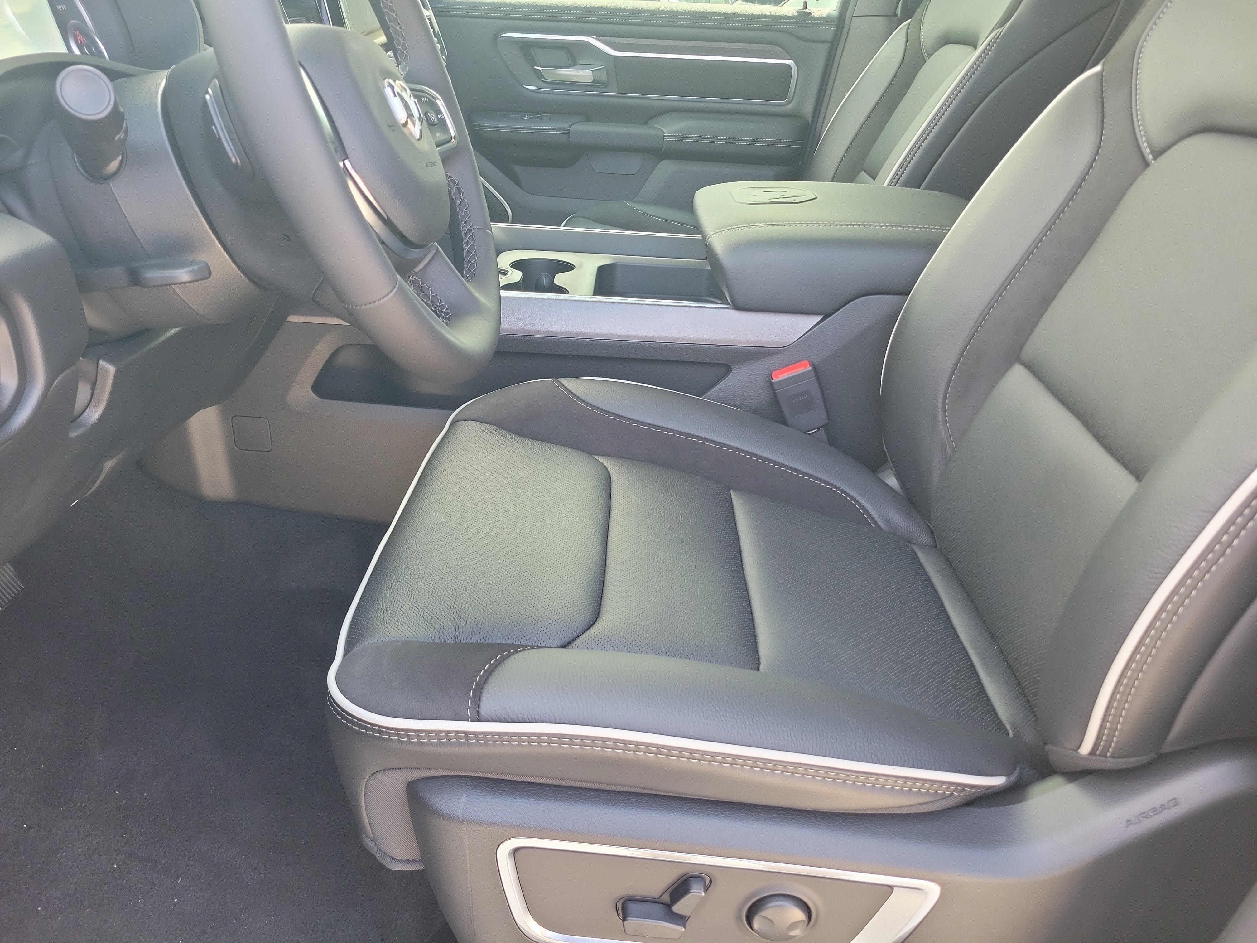 New 2026 Forged Blue Metallic Exterior Paint RAM Laramie image 20