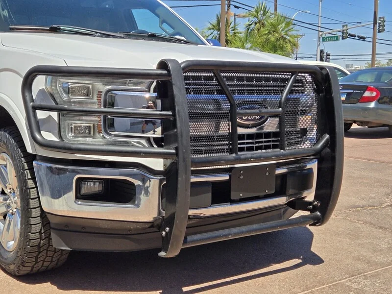 Used 2018 White Ford King Ranch image 5