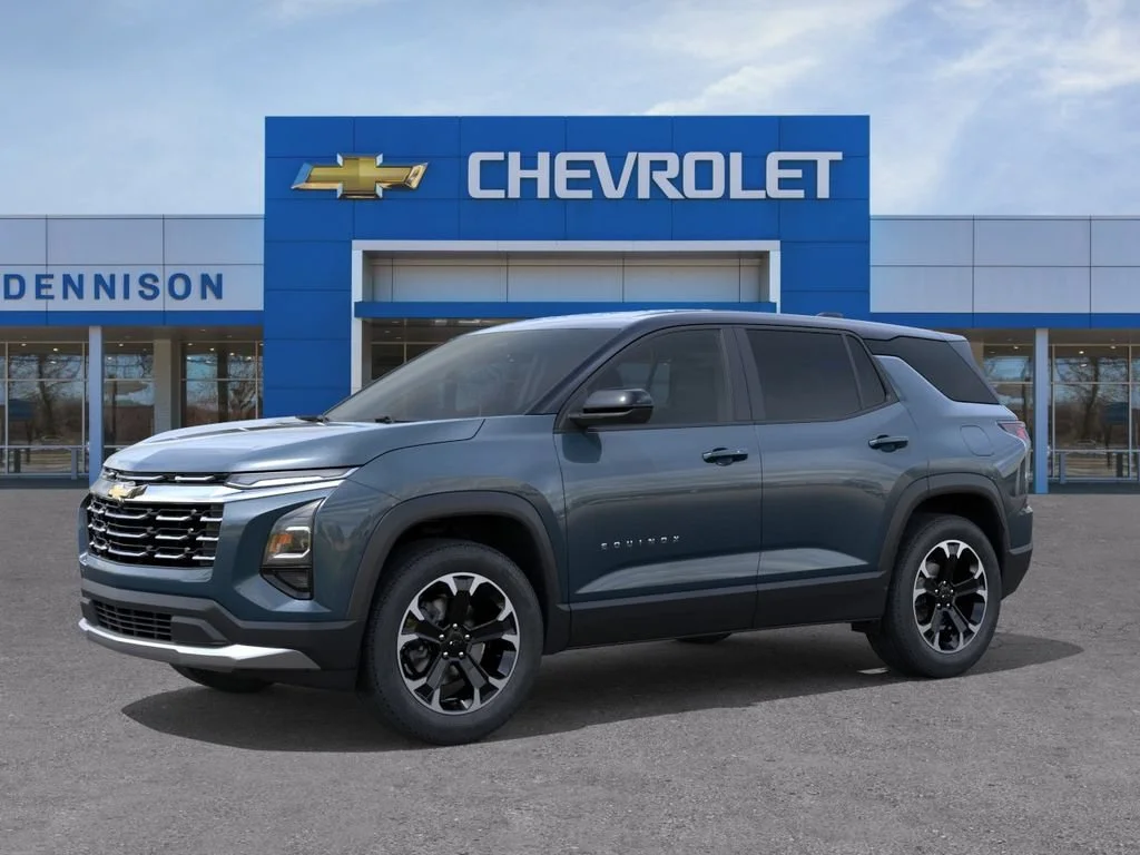 New 2027 Lakeshore Blue Metallic Chevrolet LT image 2