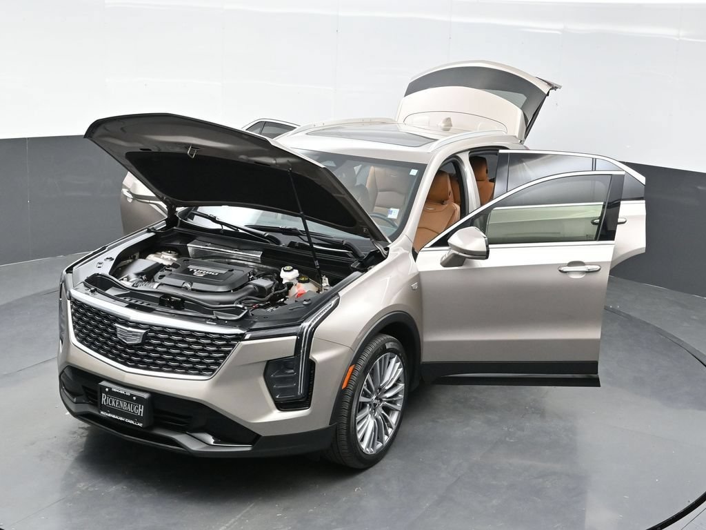 Certified Used 2024 Latte Metallic Cadillac Premium Luxury image 41