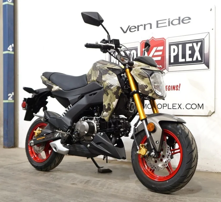 New 2025 Kawasaki Z125 PRO for sale in Sioux Falls, SD | Vern Eide