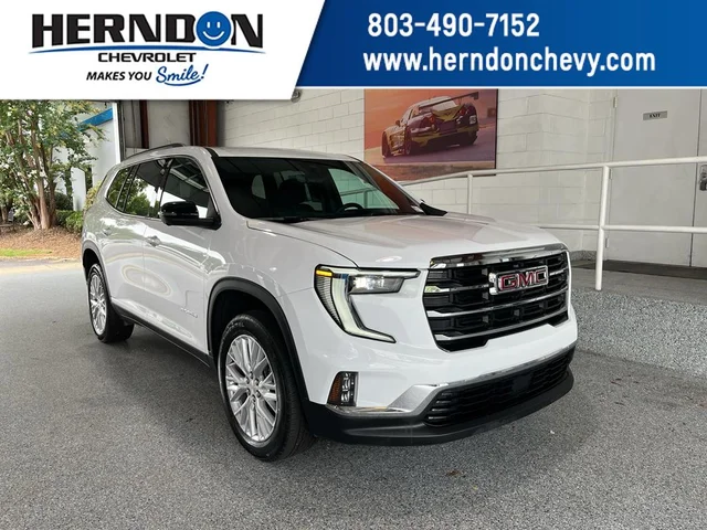 2026 GMC Acadia Elevation