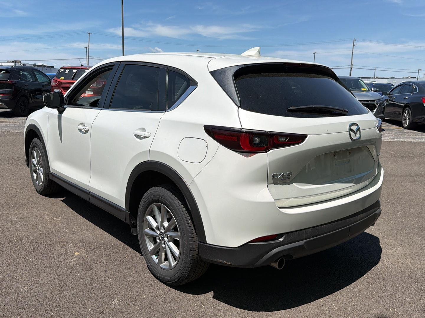 Used 2023 Rhodium White Metallic Mazda 2.5 S Preferred Package image 8