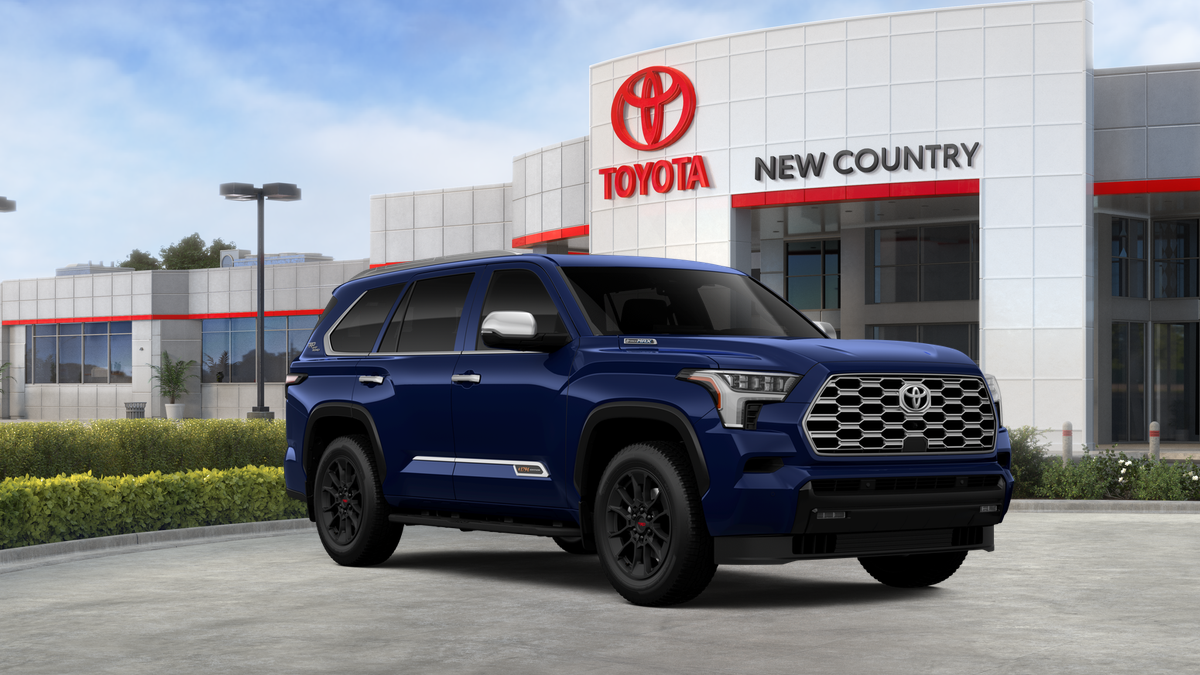 New 2026 Blueprint Toyota 1794 Edition image 26