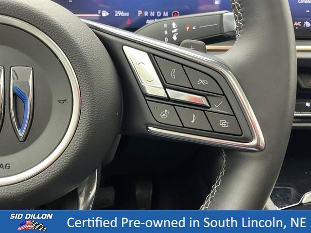 Used 2025 White Frost Tricoat Buick Avenir image 10