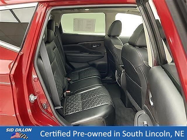 Certified Used 2022 Scarlet Ember Tintcoat Nissan Platinum image 21