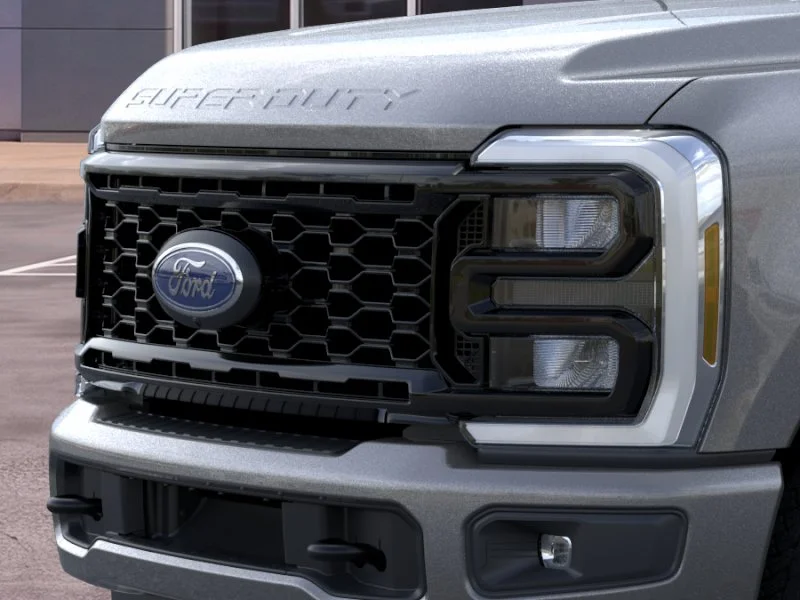 New 2026 Carbonized Gray Metallic Ford F-250® XL image 17