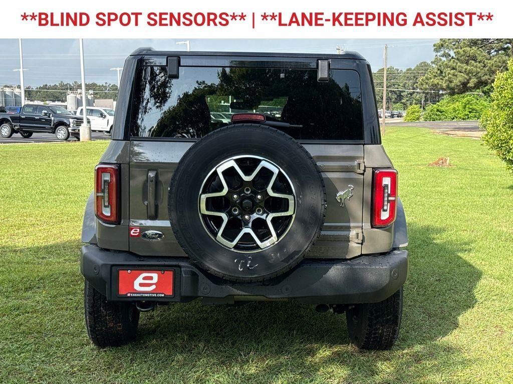 2025 Ford Bronco 4-Door Outer Banks - Photo 8