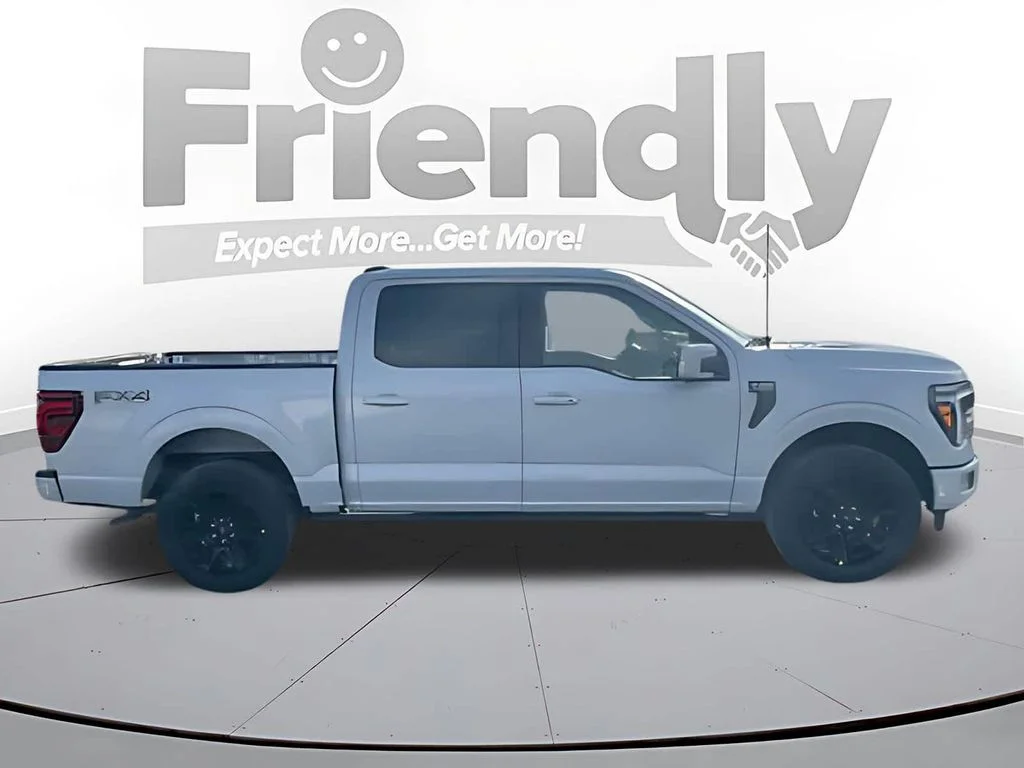 New 2025 Space White Metallic Ford Platinum® image 4