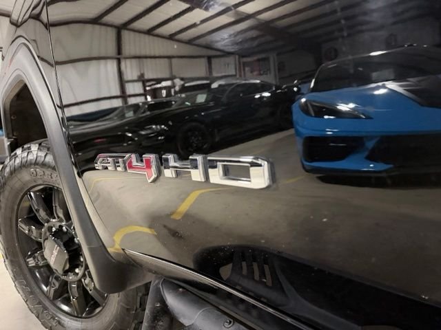 Used 2024 Black GMC AT4 image 34