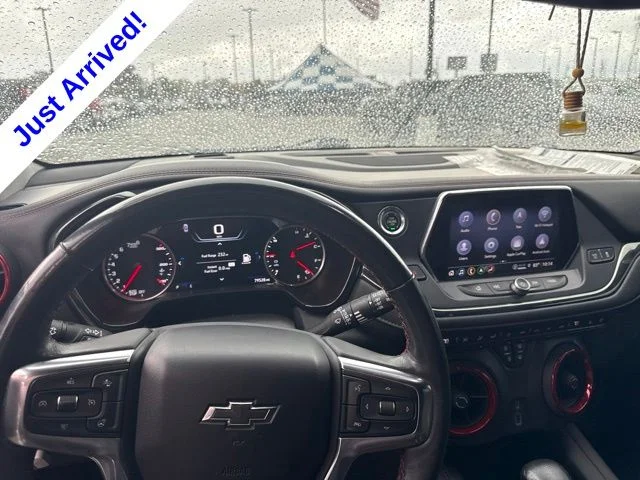 Used 2021 Gray Chevrolet RS image 10