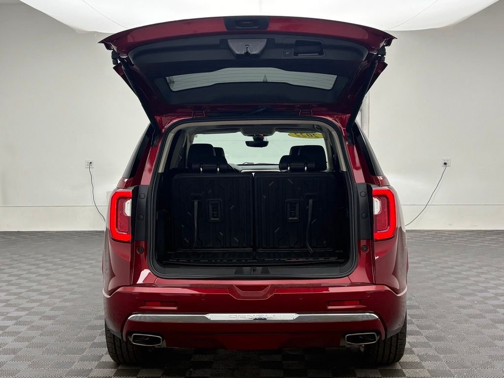Used 2022 Cayenne Red Tintcoat GMC Denali image 10