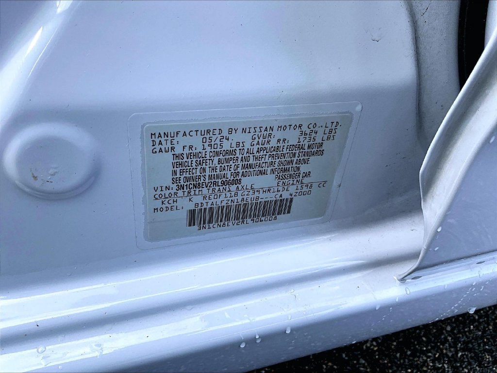 Used 2024 Gray Nissan 1.6 SV image 36
