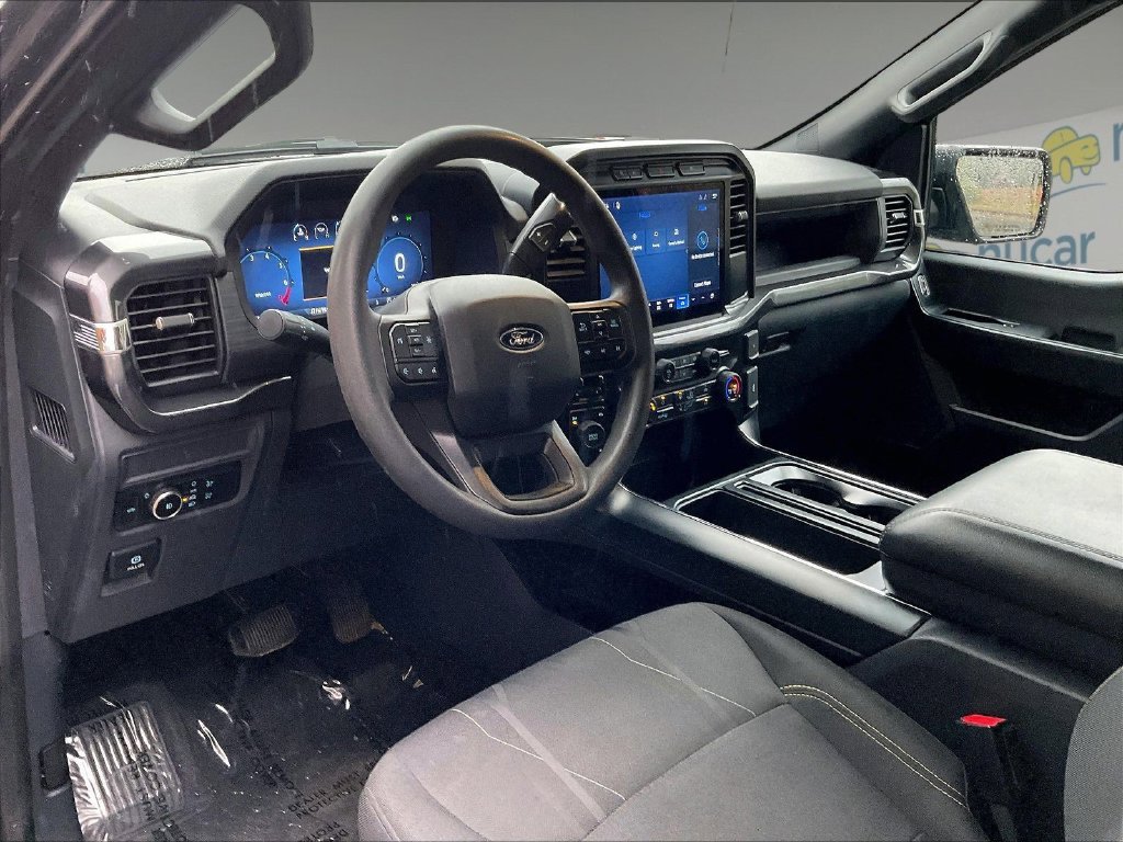 Used 2024 Gray Ford STX image 8