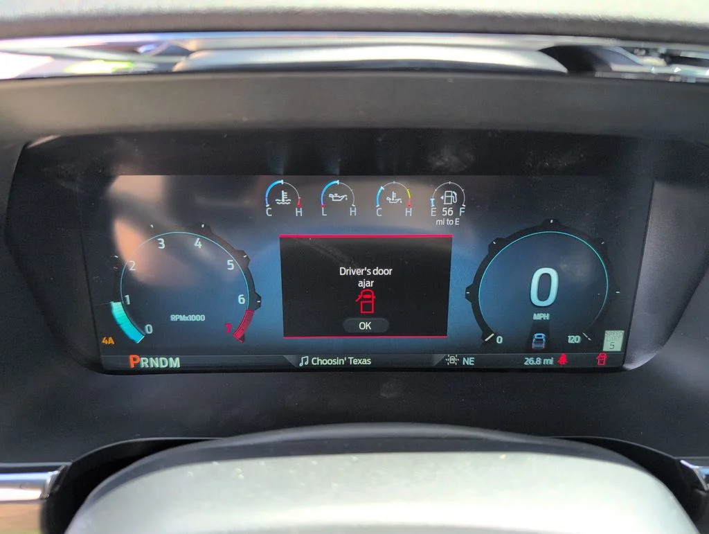 New 2026 Blue Ford Lariat image 21