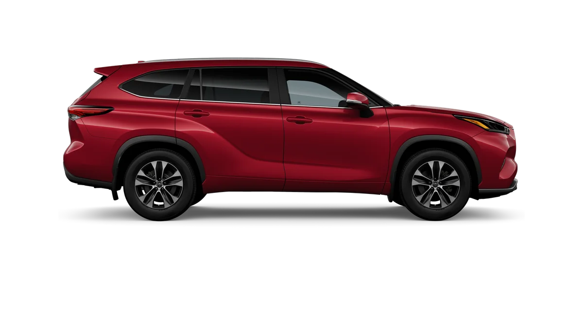 New 2026 Ruby Flare Pearl Toyota XLE image 32