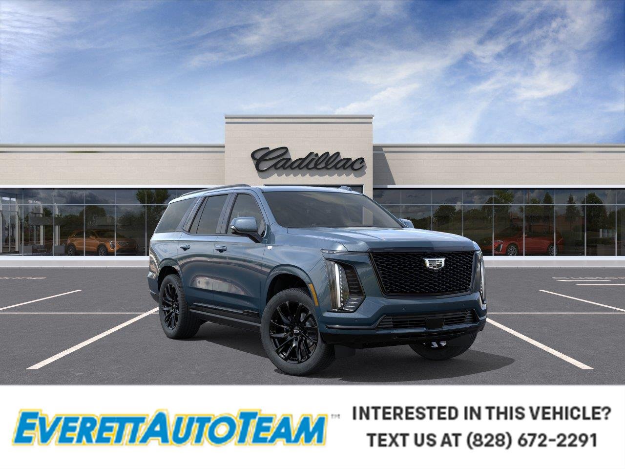 Deep Sea Metallic 2026 Cadillac Escalade SUV / Crossover Four-Wheel Drive Automatic