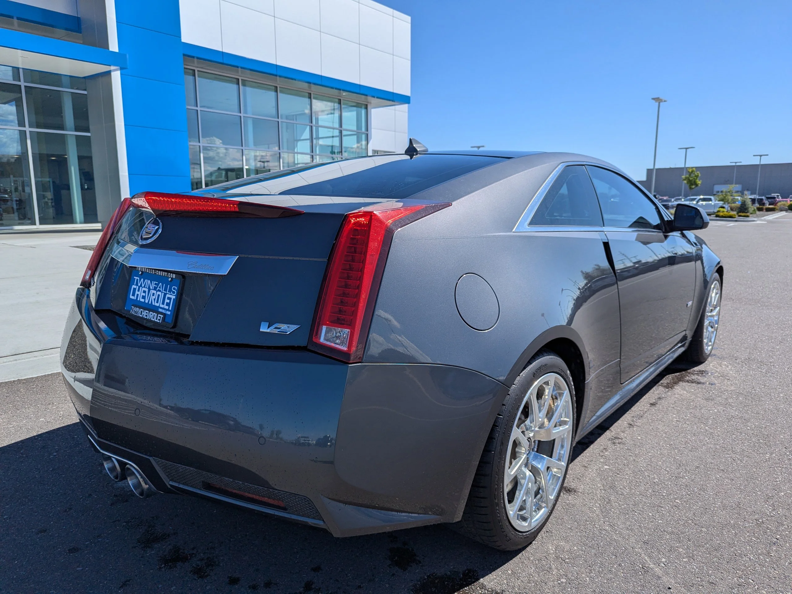 2013 Cadillac CTS-V Coupe V - Photo 31