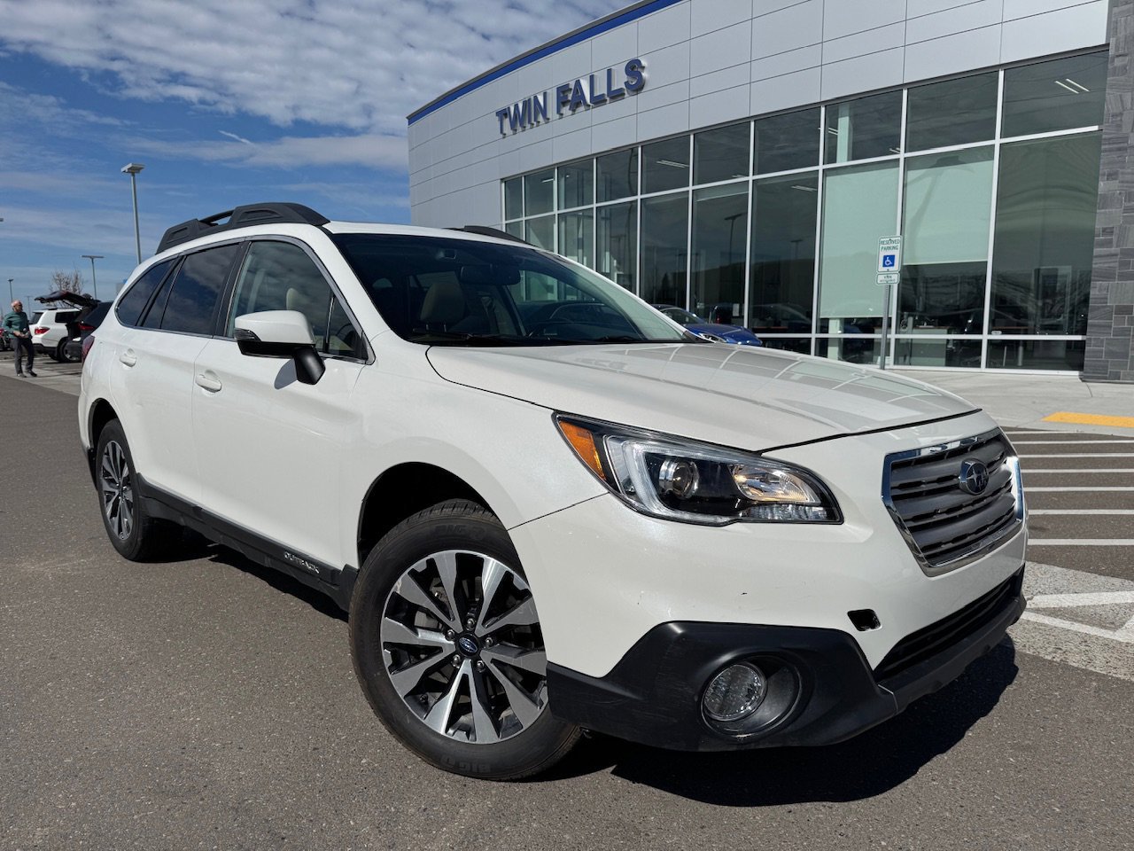 2016 Subaru Outback Limited