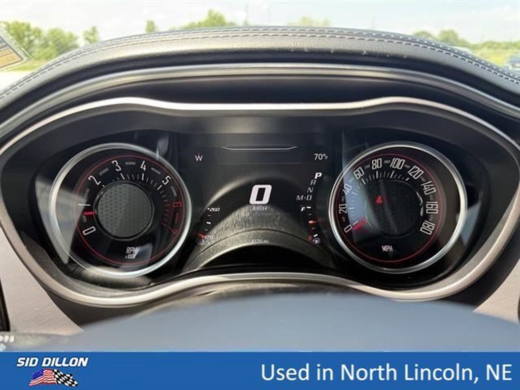 Used 2022 Granite Pearl Coat Dodge R/T Scat Pack image 9