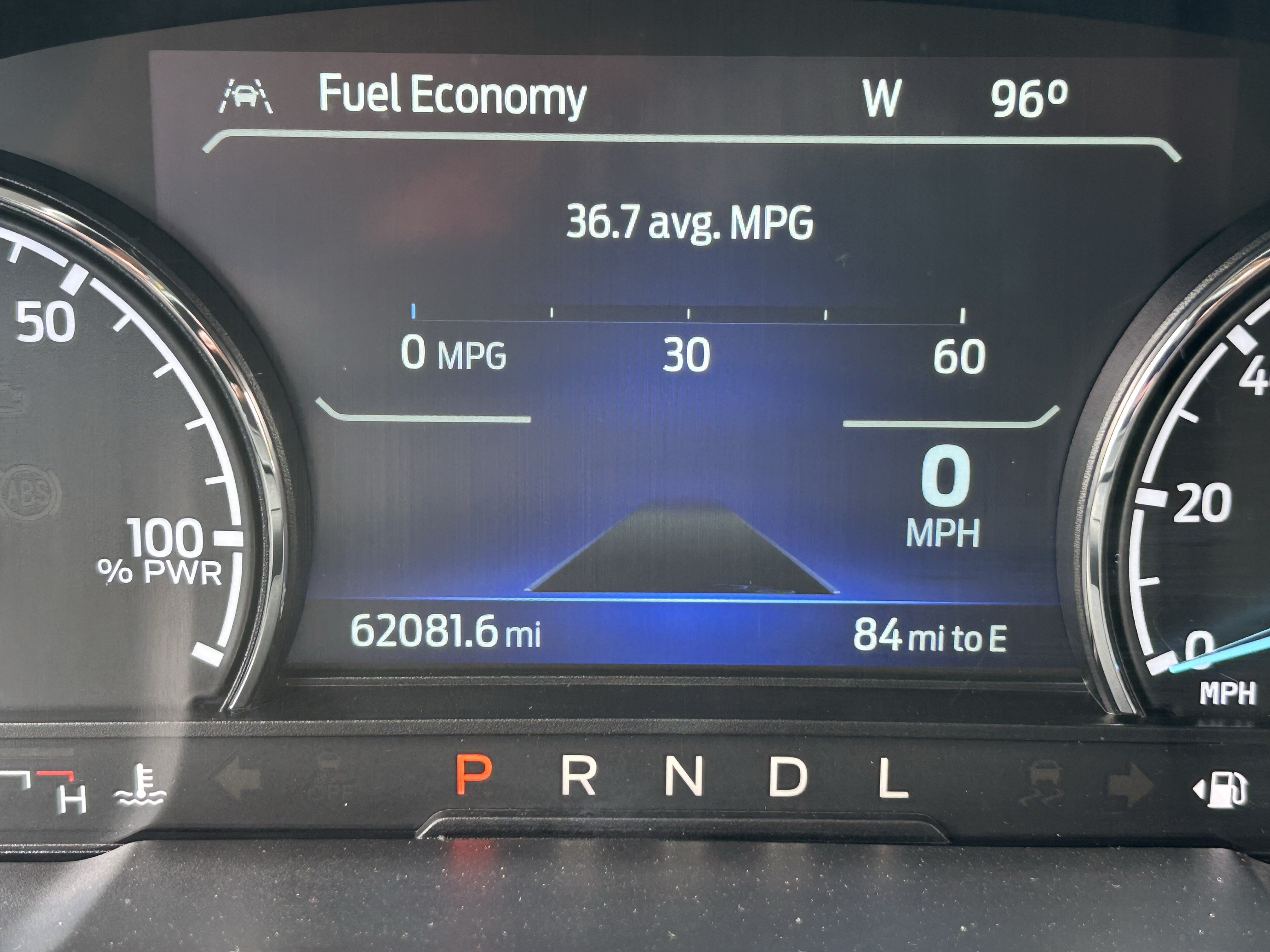 Used 2024 Oxford White Ford LARIAT image 26