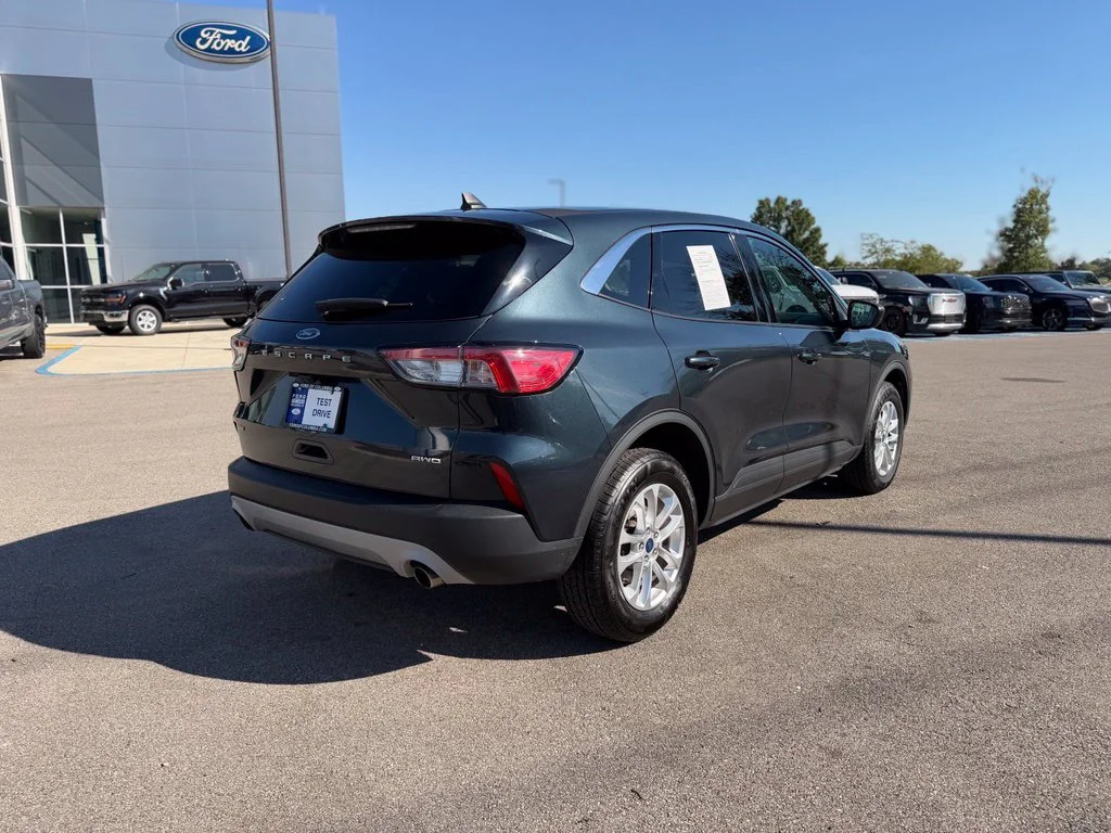 Used 2022 Blue Ford SE image 6