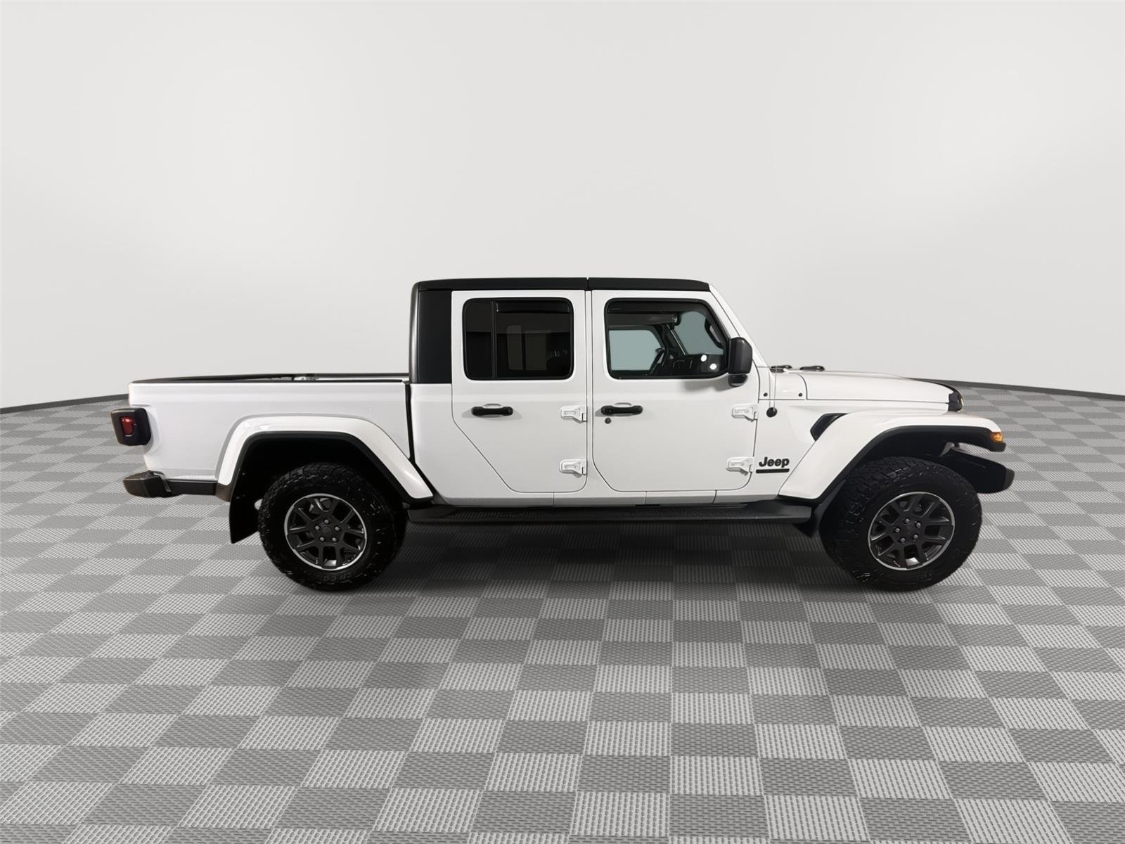 Used 2021 Bright White Clearcoat Jeep 80th Anniversary image 13
