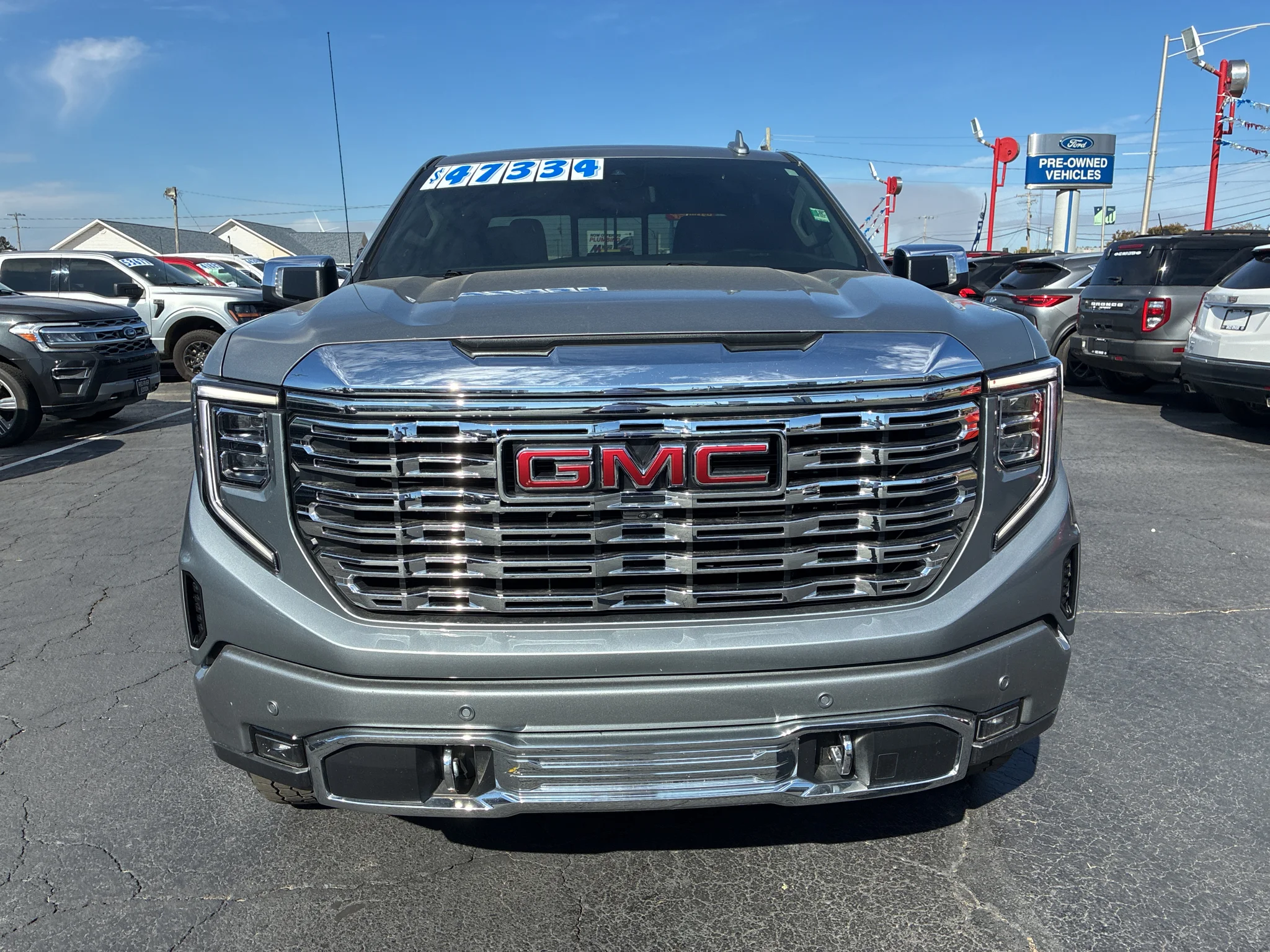 Used 2024 GMC Sierra 1500 Denali Denali with VIN 3GTUUGED6RG273835 for sale in Little Rock