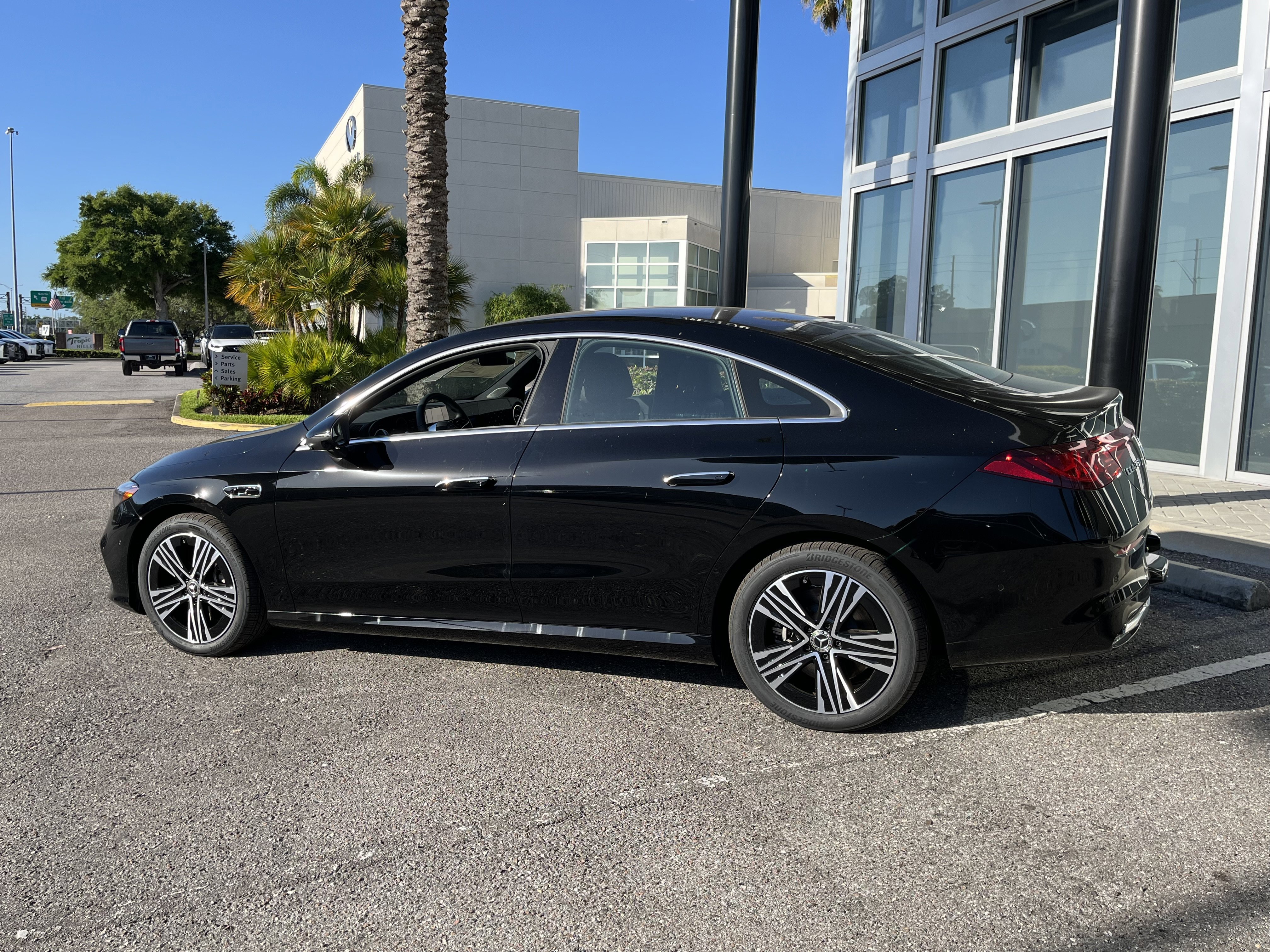 New 2026 Night Black Mercedes-Benz CLA 250+ image 32