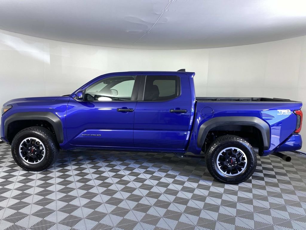 Used 2025 Blue Toyota TRD Off-Road image 5