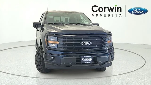 New 2026 Antimatter Blue Metallic Ford XLT image 31