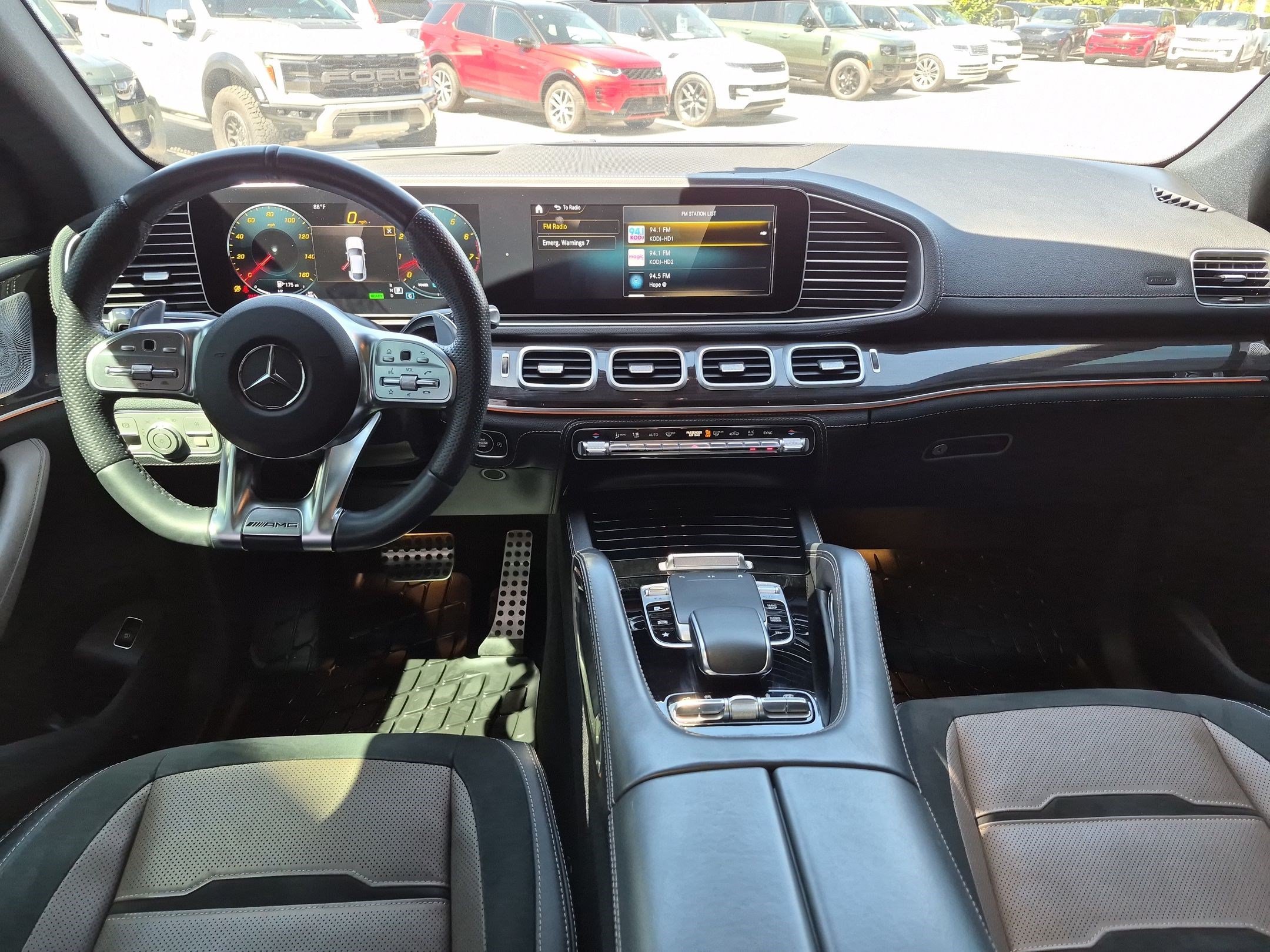 Used 2021 Obsidian Black Metallic Mercedes-Benz AMG® GLE 53 image 26