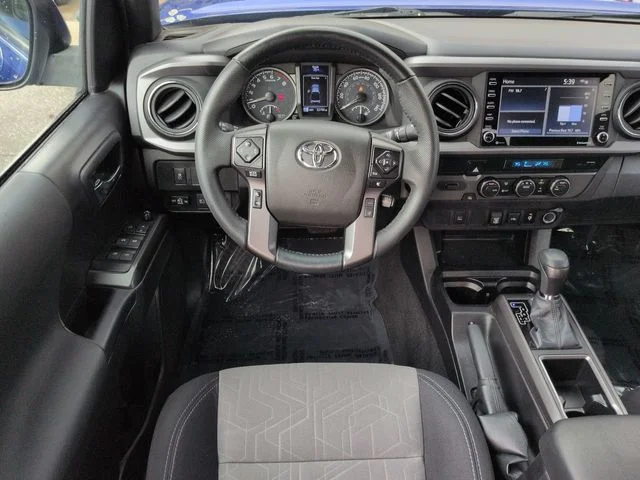 Certified Used 2023 Blue Toyota TRD Sport image 16