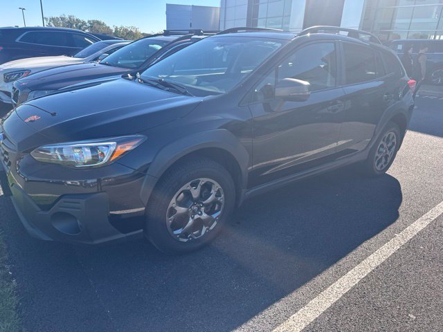 Used 2021 Crystal Black Silica Subaru Sport image 1