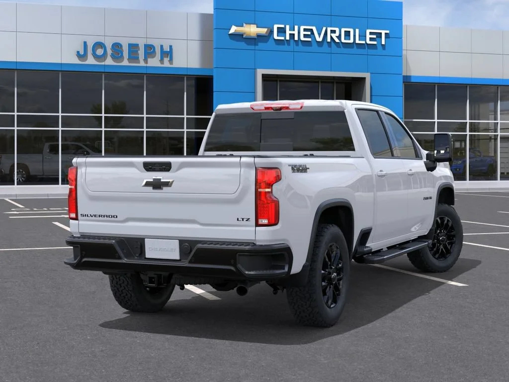 New 2026 Summit White Chevrolet LTZ image 6