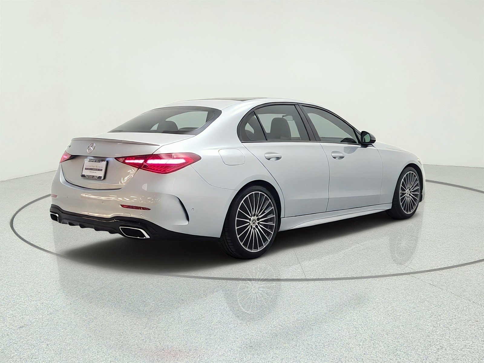 Used 2022 Selenite Grey Metallic Mercedes-Benz C 300 Sedan image 5