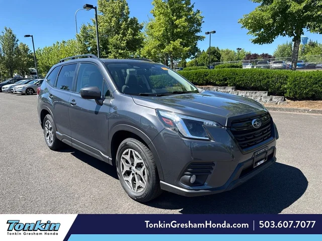 2022 Subaru Forester Premium