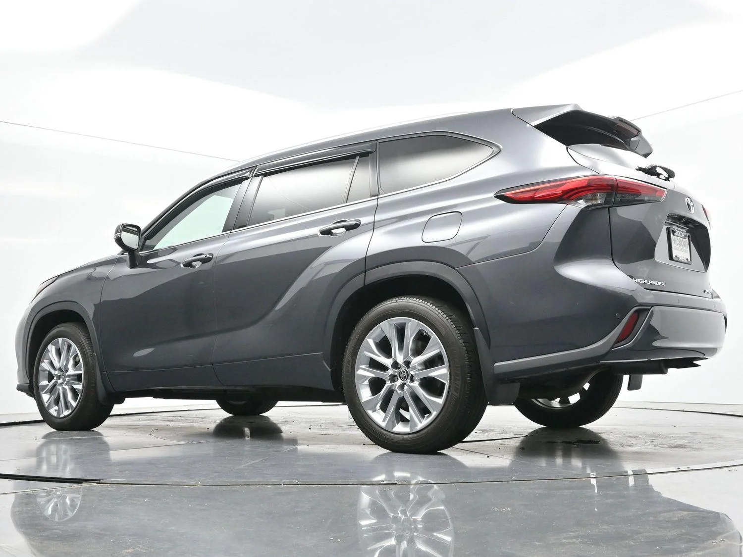 Used 2021 Magnetic Gray Metallic Toyota Limited image 48