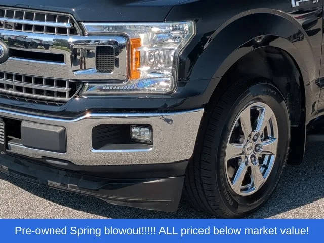 Used 2018 Black Ford XLT image 17