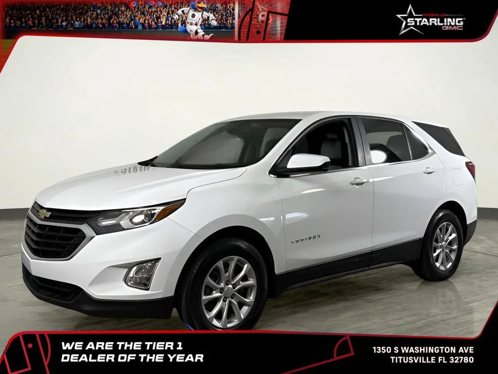 Used 2021 SUMMIT WHITE Chevrolet LT image 1