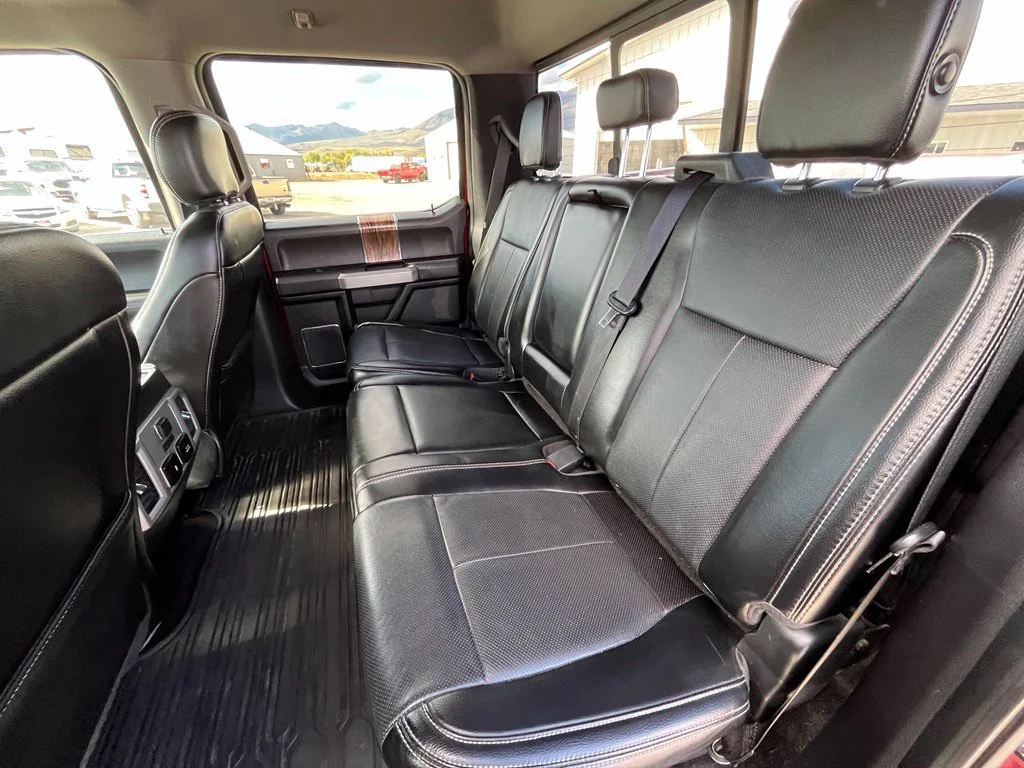 Used 2018 Red Ford Lariat image 14