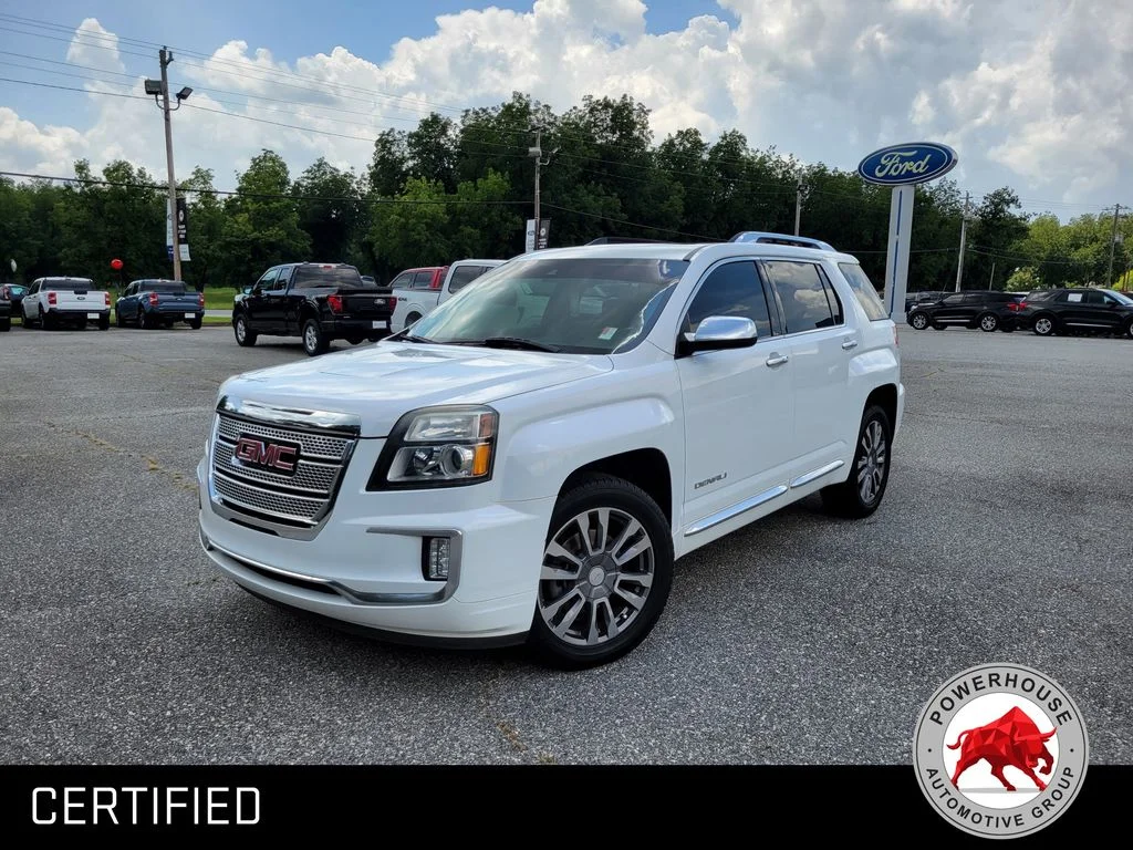 Used 2017 White GMC Denali image 1