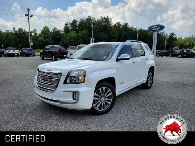 2017 GMC Terrain Denali