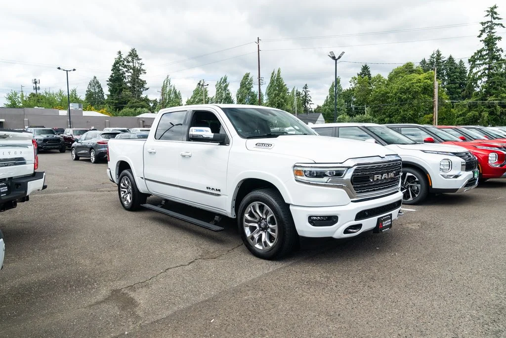 Used 2023 White Ram Limited image 26