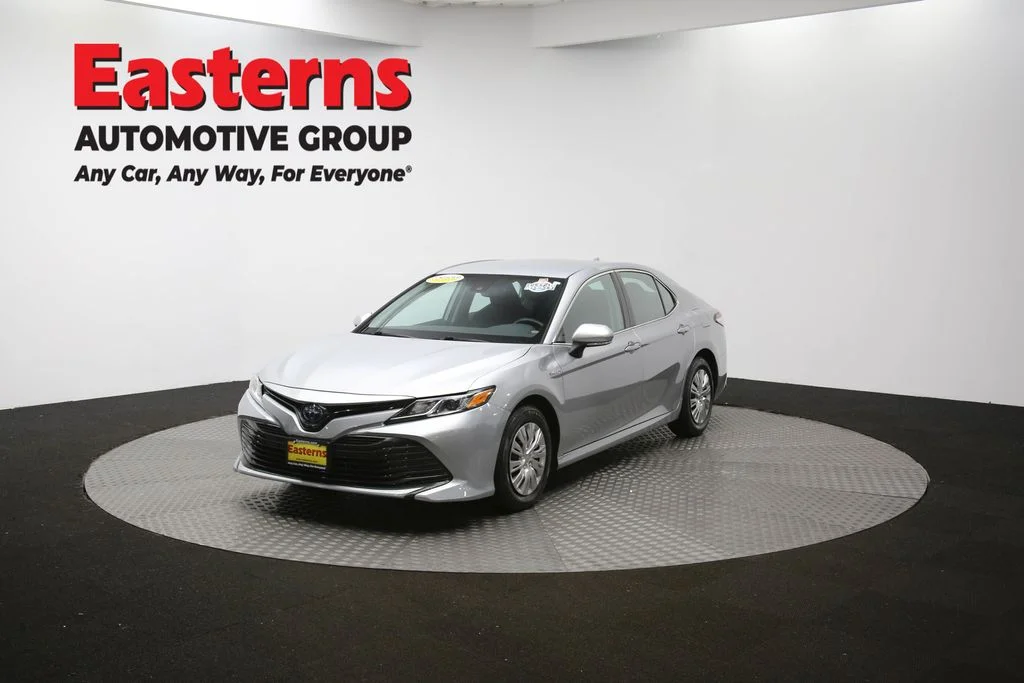 Used 2020 Silver Toyota LE image 50