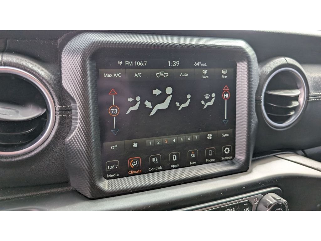 Used 2021 Snazzberry Pearlcoat Jeep Overland image 26