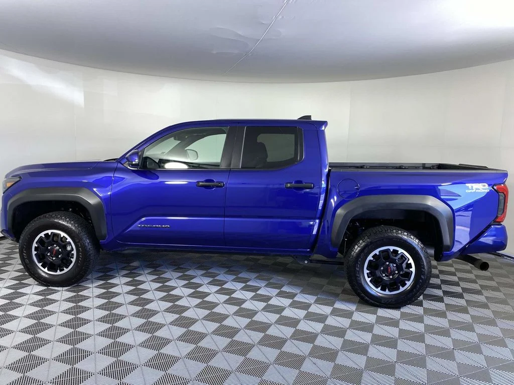 Used 2025 Blue Toyota TRD Off-Road image 5