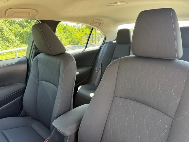 Certified Used 2024 SILVER ME. Toyota LE image 12