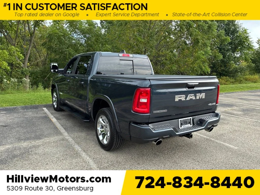 Certified Used 2025 Blue Metallic Ram Big Horn/Lone Star image 4